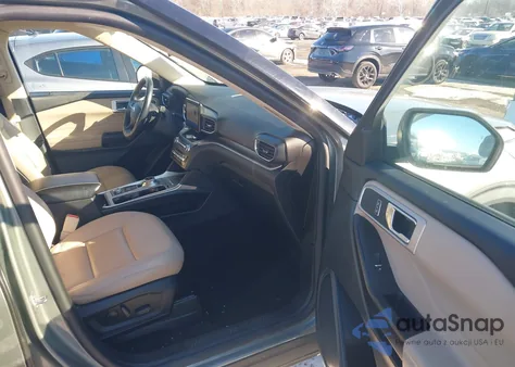 2020 Ford Explorer Xlt from USA, damaged, VIN 1FMSK8DH3LGC20032